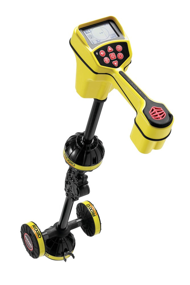 Ridgid 21893 Seek Tech SR-20 locator traces any frequency from 10 Hz to 35 kHz