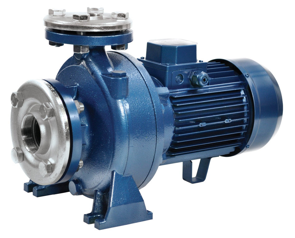 Davies 220-CN-50-0550 cast iron wash-down pump 5.5 hp 4.0 kW 400v 50HZ DIN50-125A