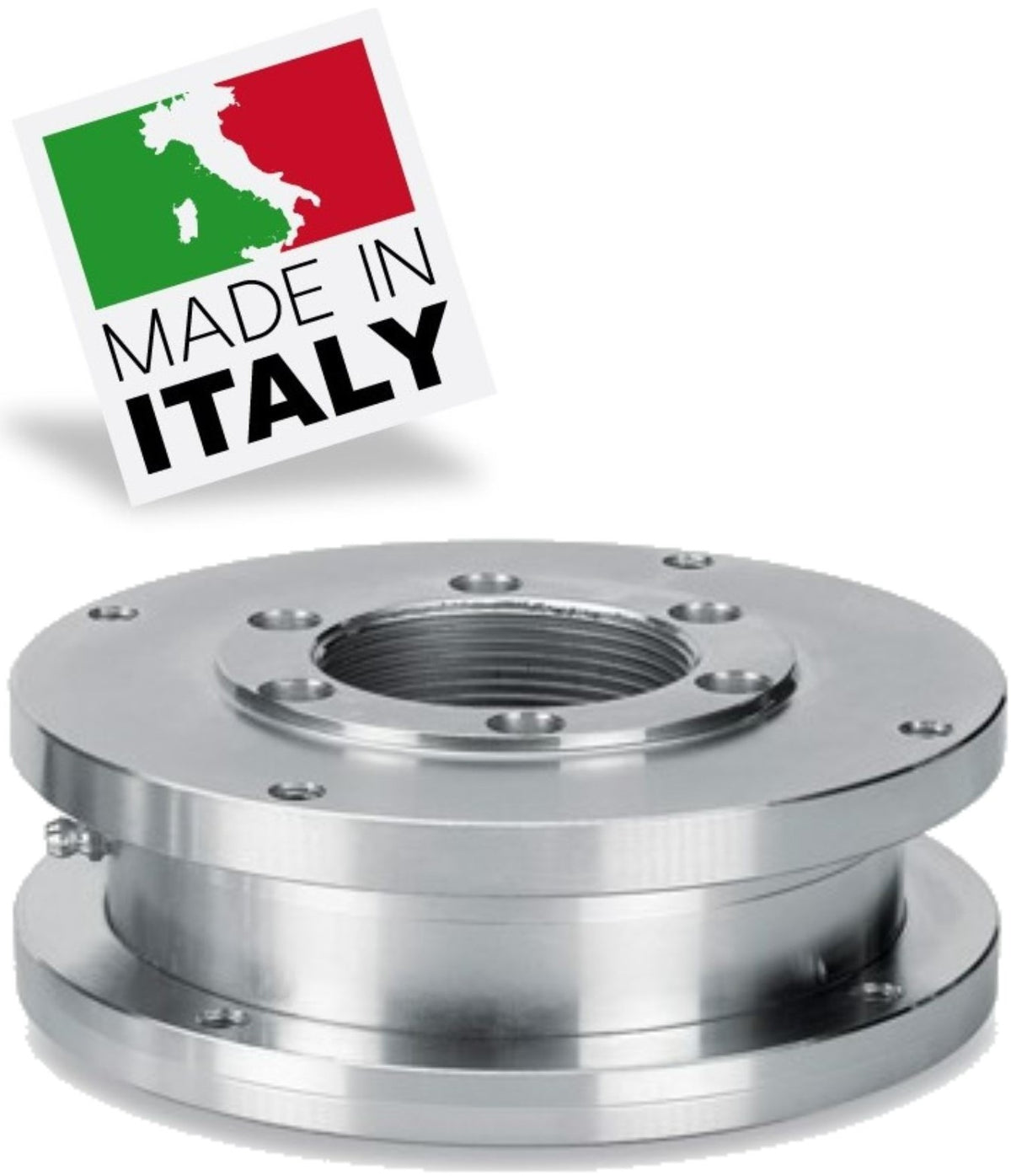 Ketta Giunto in-line swivel joint 2 inch BSP(F/F) zinc plated steel 20 ...