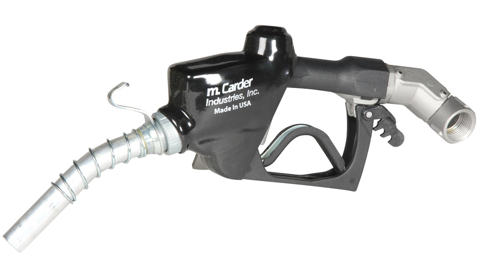 Honda WB20XT 2 inch BSP(M) diesel fuel pump kit with 25 mm (1 inch) hose and Carder Big Mouth automatic nozzle