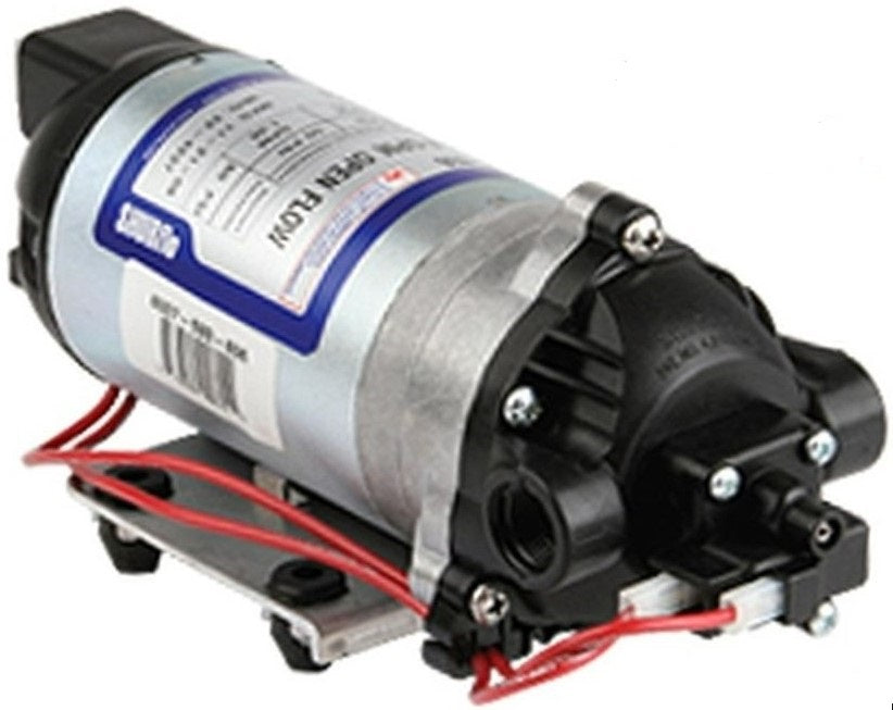 Pompe à Membrane Shurflo 1.8 GPM, 12V - Kit Avec Interrupteur Et Prise Remorque - Réf. 8007-593-836 - Neuf