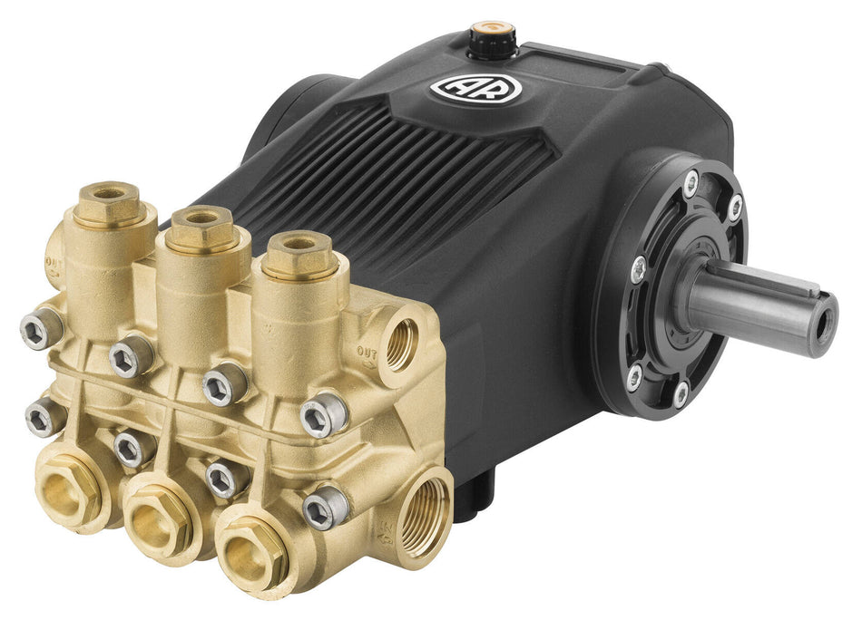 Annovi Reverberi RF39.400NDX water blaster pump 29 lpm 400 bar (5800 psi) 39 hp 29 kW 1450 rpm