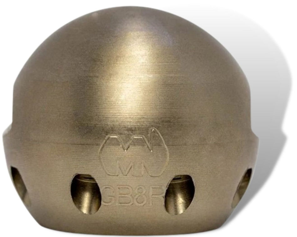 Ketta GB Grease Ball thruster drain jetter nozzle - 8 x rear facing jets for extreme thrust