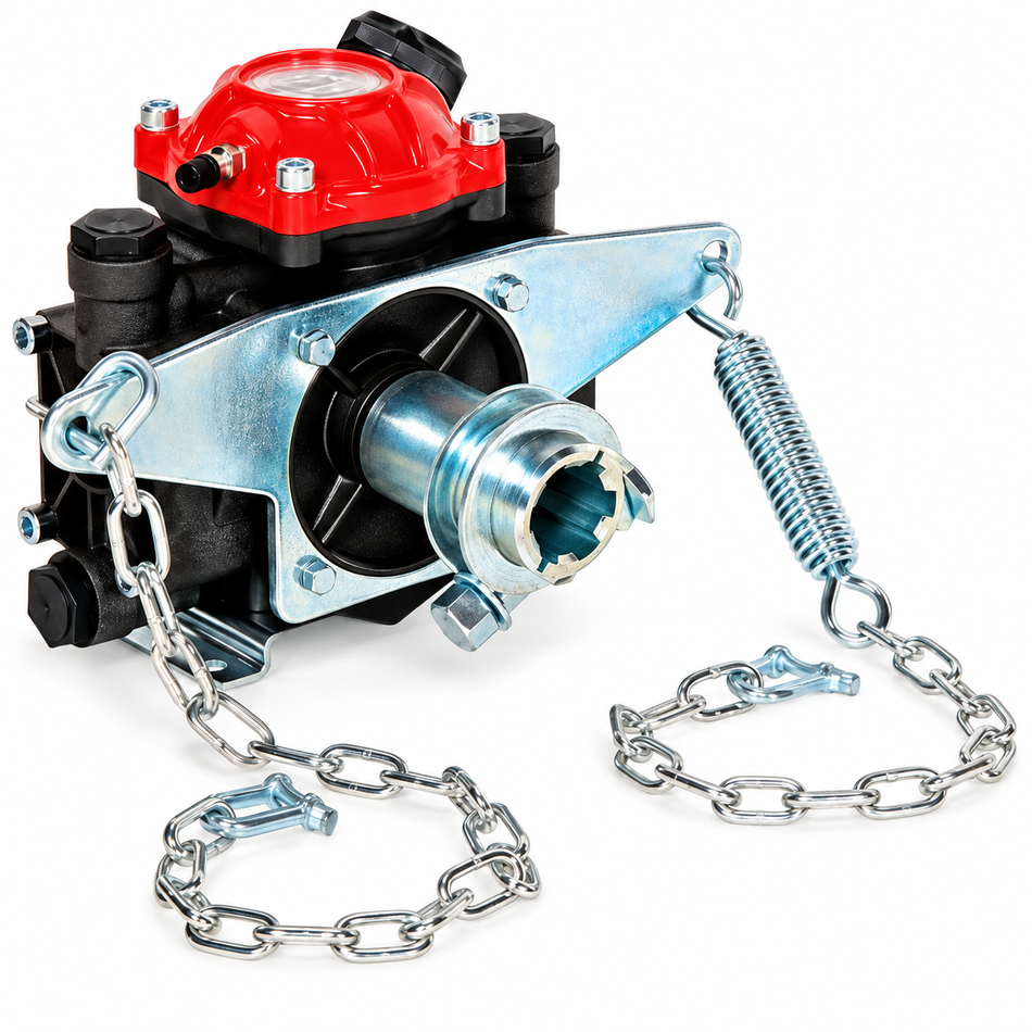 Annovi Reverberi AR252 diaphragm pump female six spline shaft 25 lpm 25 bar (362 psi)