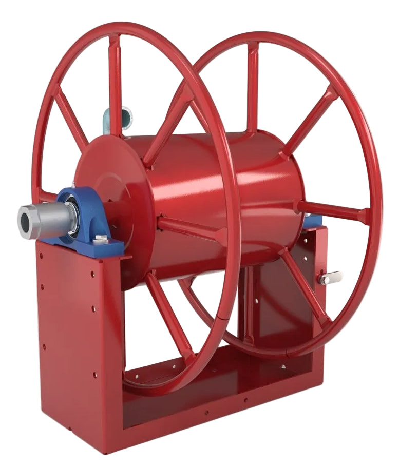 Sauro Rossi Magnum Golia hose reel for 13 to 25 mm ID hose 250 bar (3626 psi) - all sizes