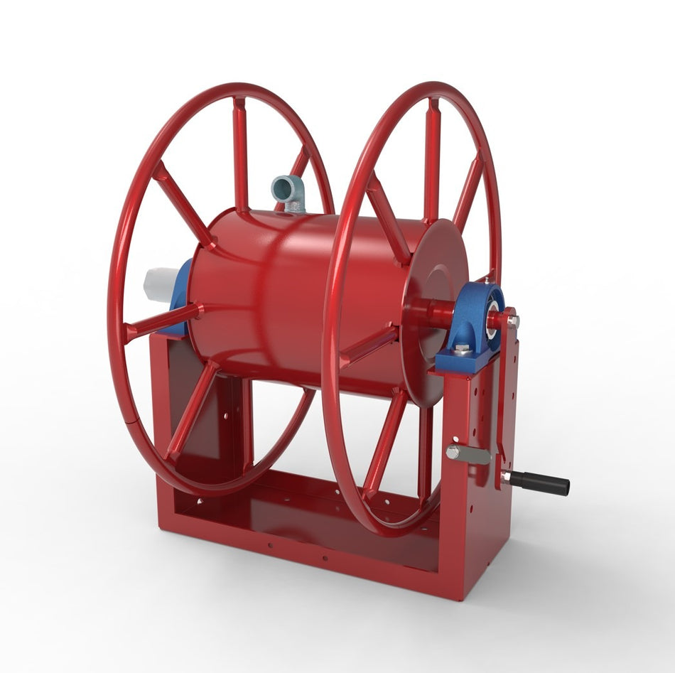 Sauro Rossi Magnum Golia hose reel for 13 to 25 mm ID hose 250 bar (3626 psi) - all sizes