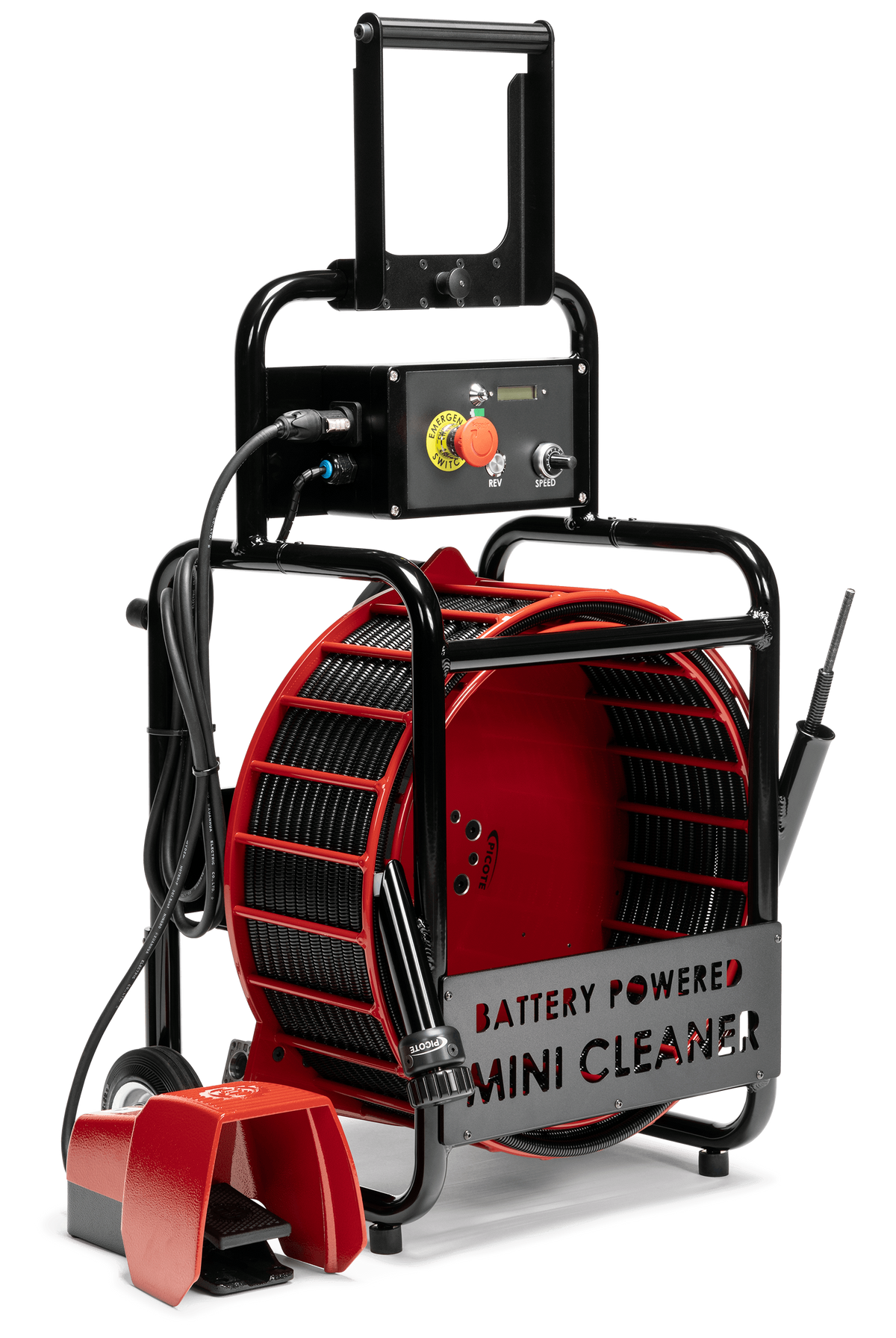 Computer Battery Production Cleaner Battery Super Mini Cleaner 230v | Picote – Ketta Pumps