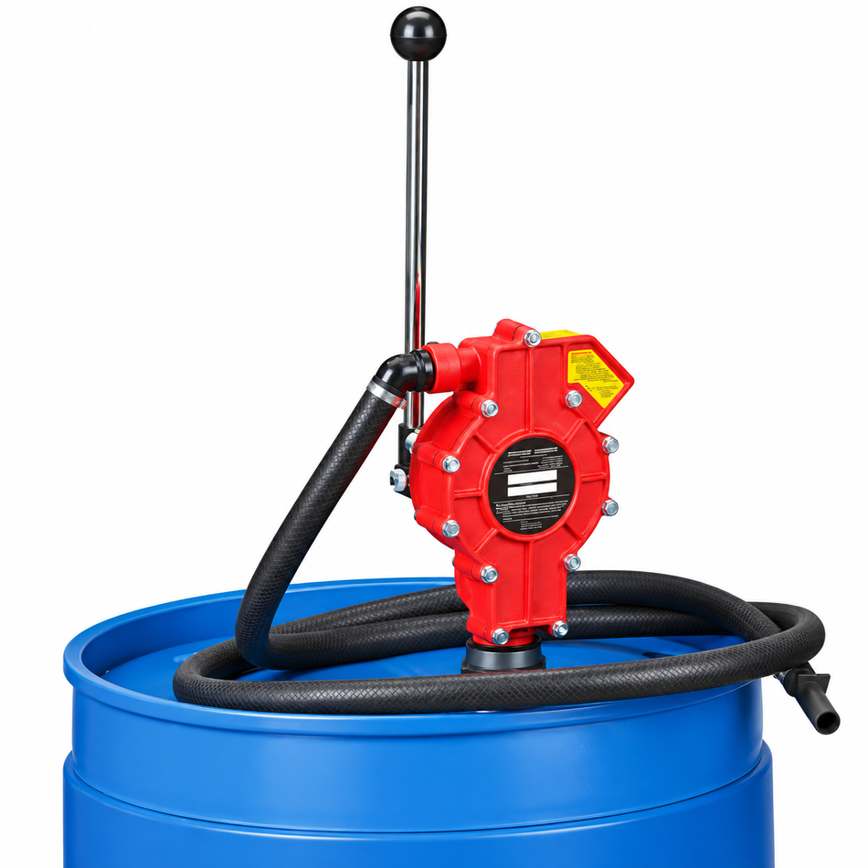 Pacer HPN2A polyester piston type drum pump for some solvents and more