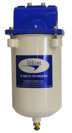 Velcon filter housing VF609 1-1/2 inch NPT(F) ports – Ketta Pumps
