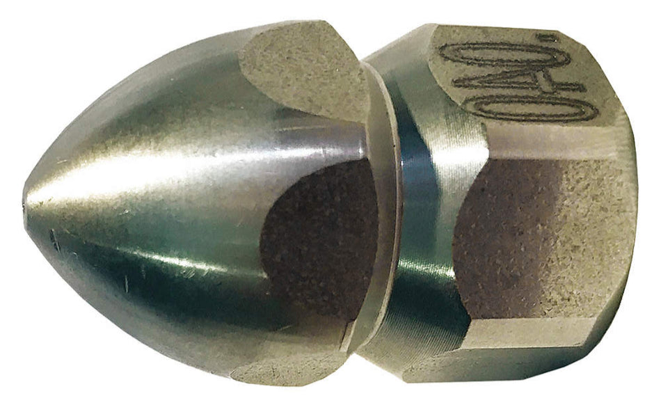 Ketta Basic 3+1 sewer jetter drain nozzle 3/8 inch BSP(F) 310 bar (4200 psi) max