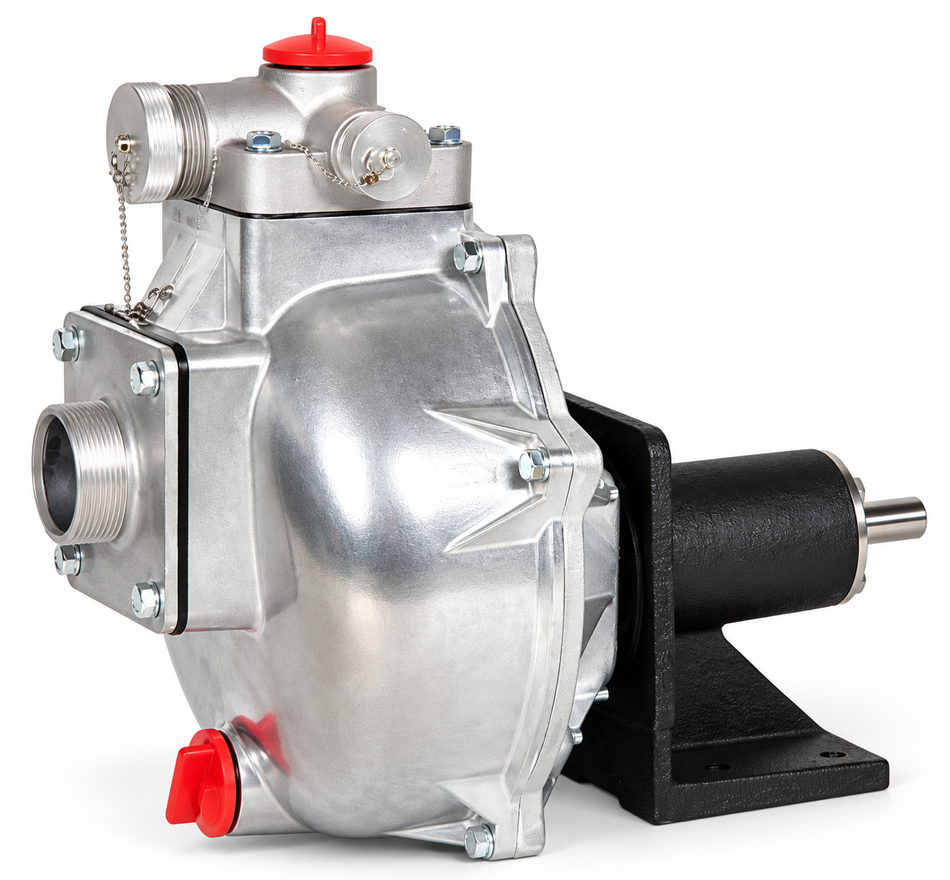 QuickPrime 50 mm 2 inch BSP(M) QP205SL single impeller fire pump pedestal mounted 510 lpm 75 m head