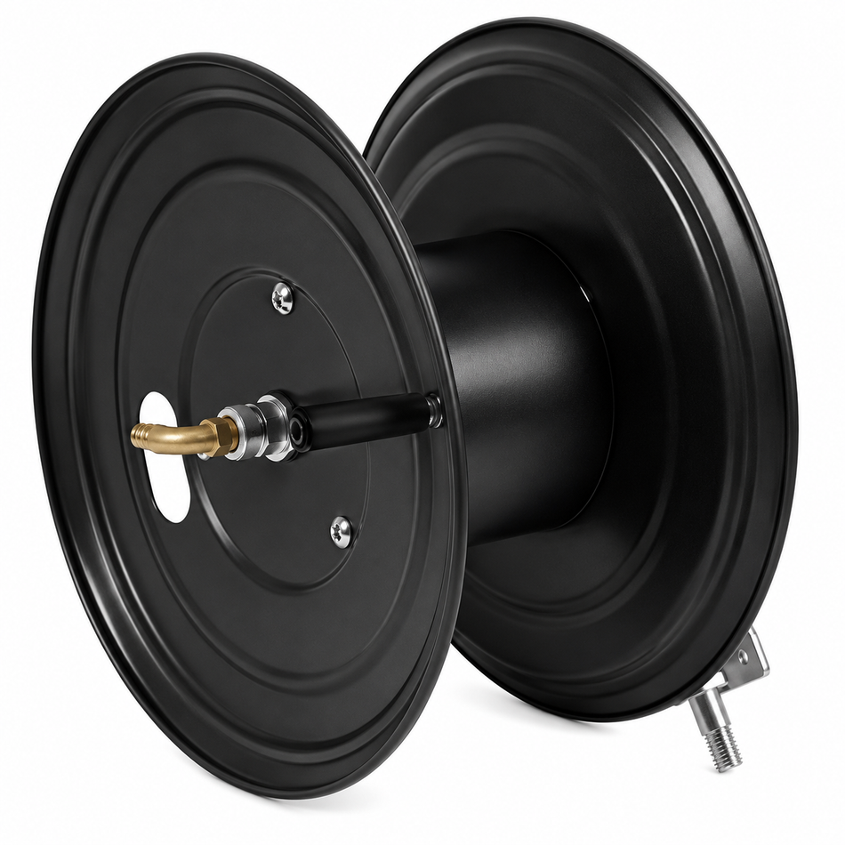 Ketta Euro Marea wall mounted hose reel for 30 m x 25 mm (1 inch) hose 30 bar (435 psi)