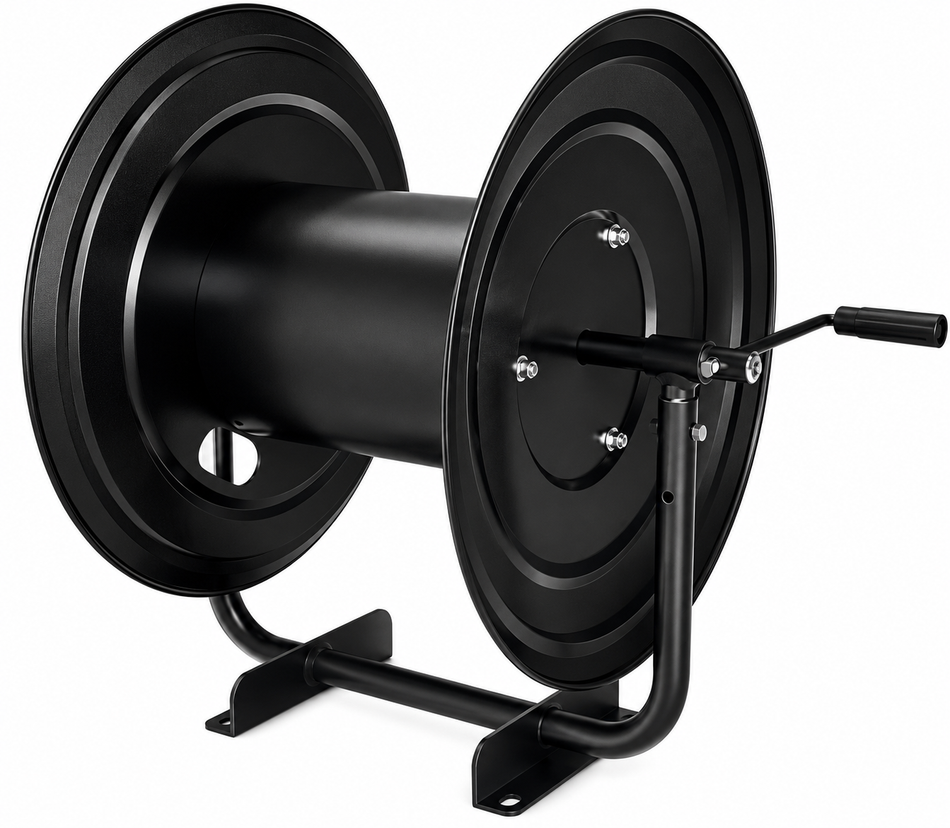 Ketta GP Flusso hose reel for 30 m x 19 mm (3/4 inch) hose 20 bar (290 psi)