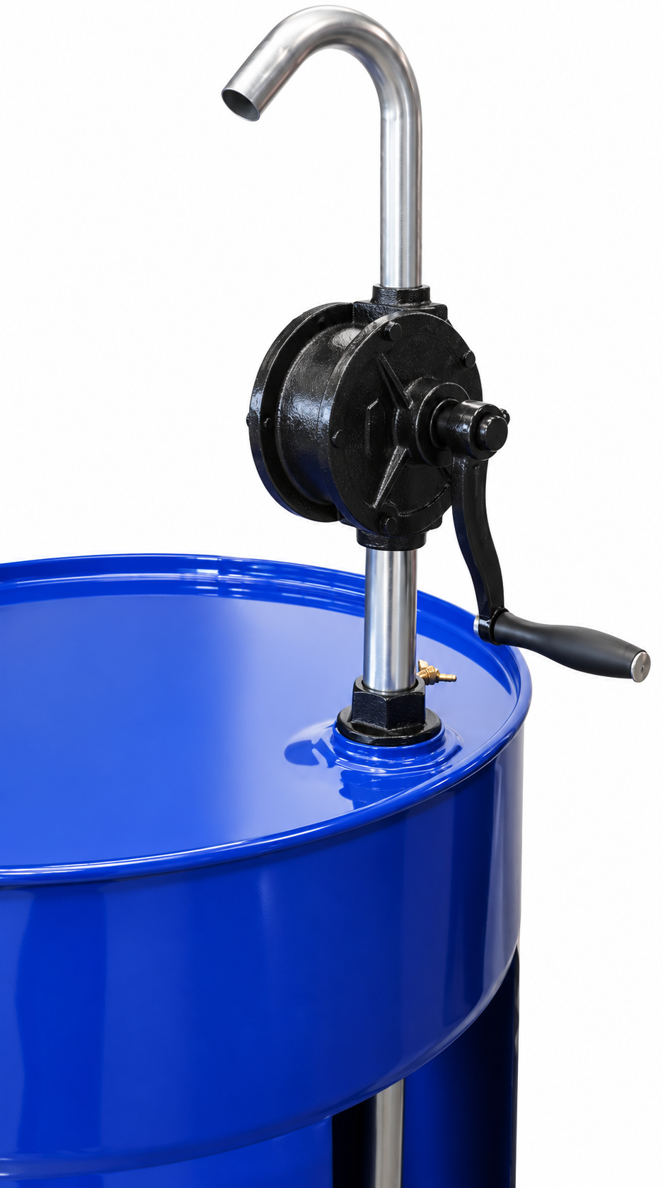 Ketta F003 cast iron rotary hand drum pump for diesel and oil etc