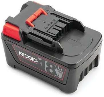 Ridgid 56513 Advanced Lithium battery 18V 2.5 Ah