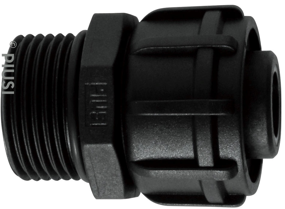 Piusi F157 poly swivel 1 inch BSP(M) x 1 inch BSP(F)