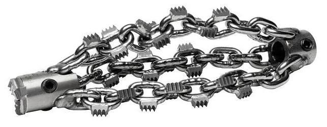 Picote Tiger Drill chain for cutting roots, scale and blockages - all sizes