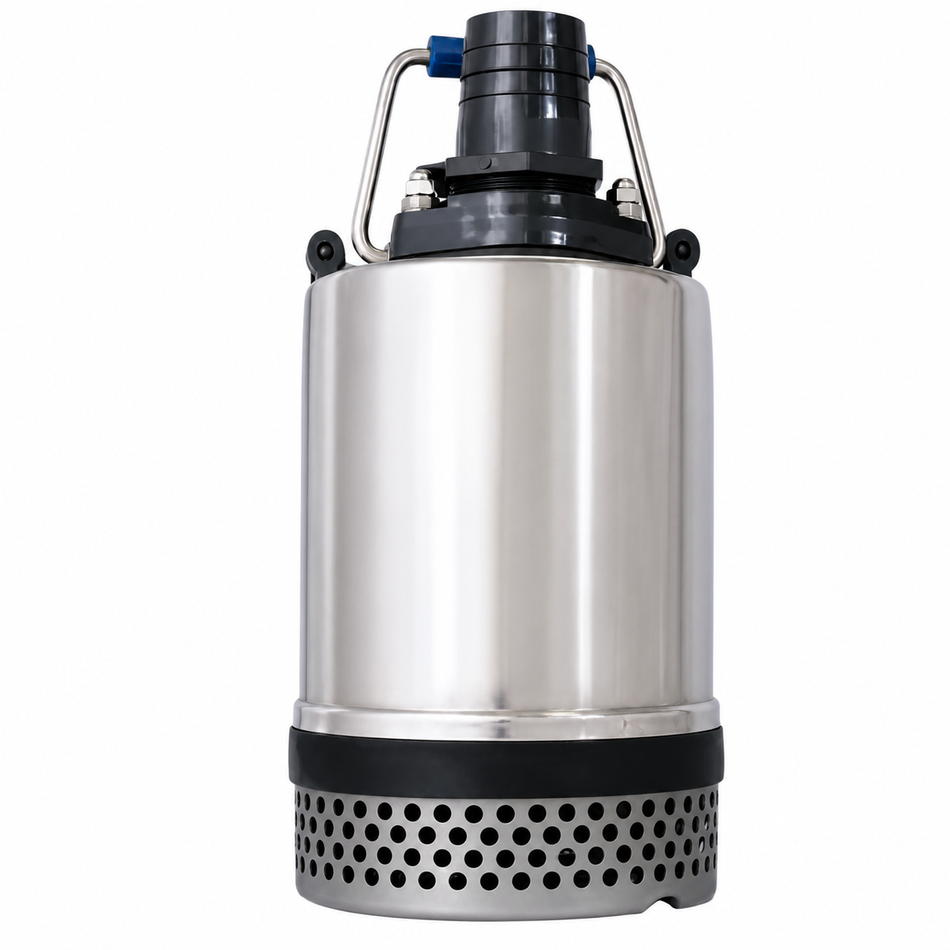 Ketta KSD-750-F submersible pump 230v (optional float switch) 750 watt 1 hp 50 mm 2 inch BSP(M) 300 lpm 15 m head