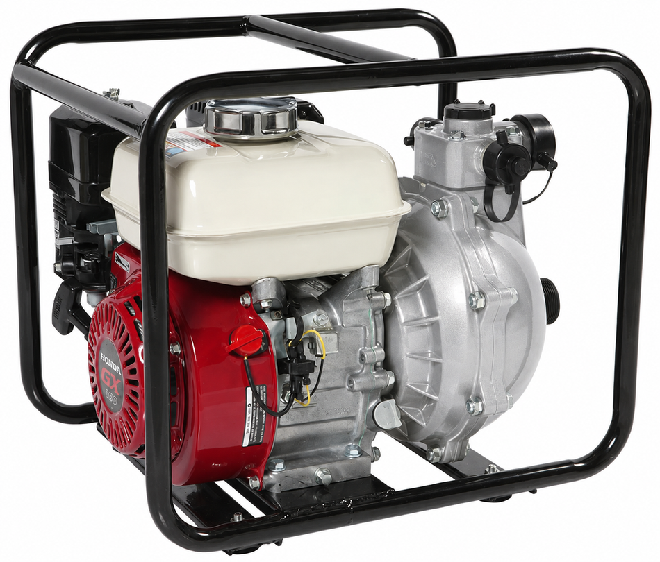 Honda Powered Ketta  40 mm 1-1/2 inch FKS single impeller fire pump Honda GX engine 4.8 hp 270 lpm 60 m head