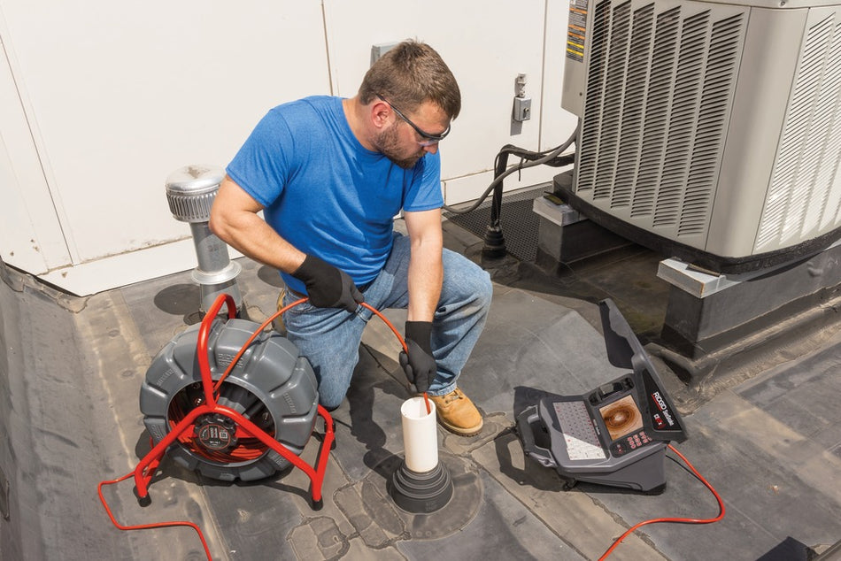 Ridgid 63628 Mini Camera SeeSnake 60 metre with TruSense self level system