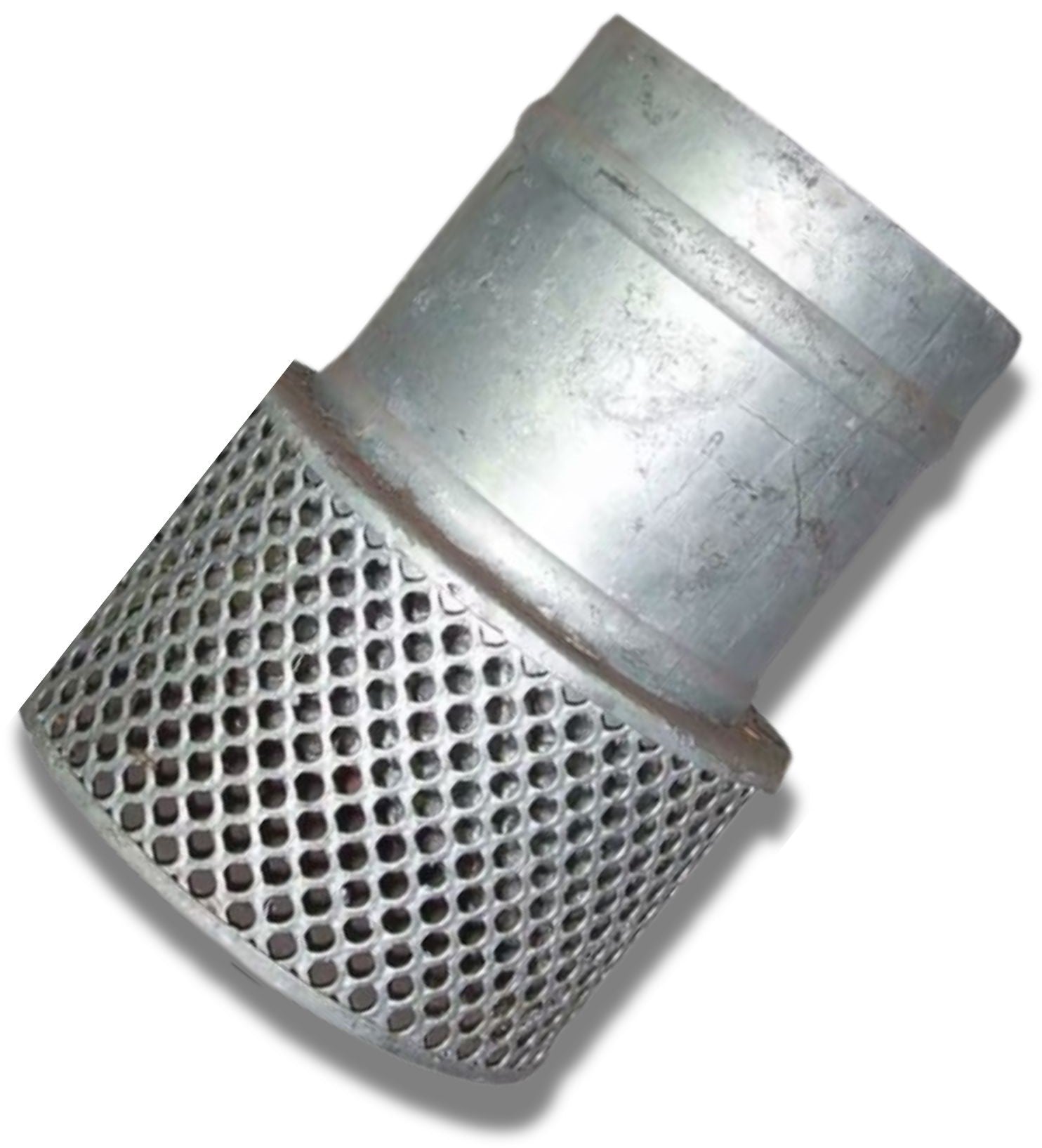 Ketta Ketta KLF series heavy duty galvanised steel foot strainer with hose t ...