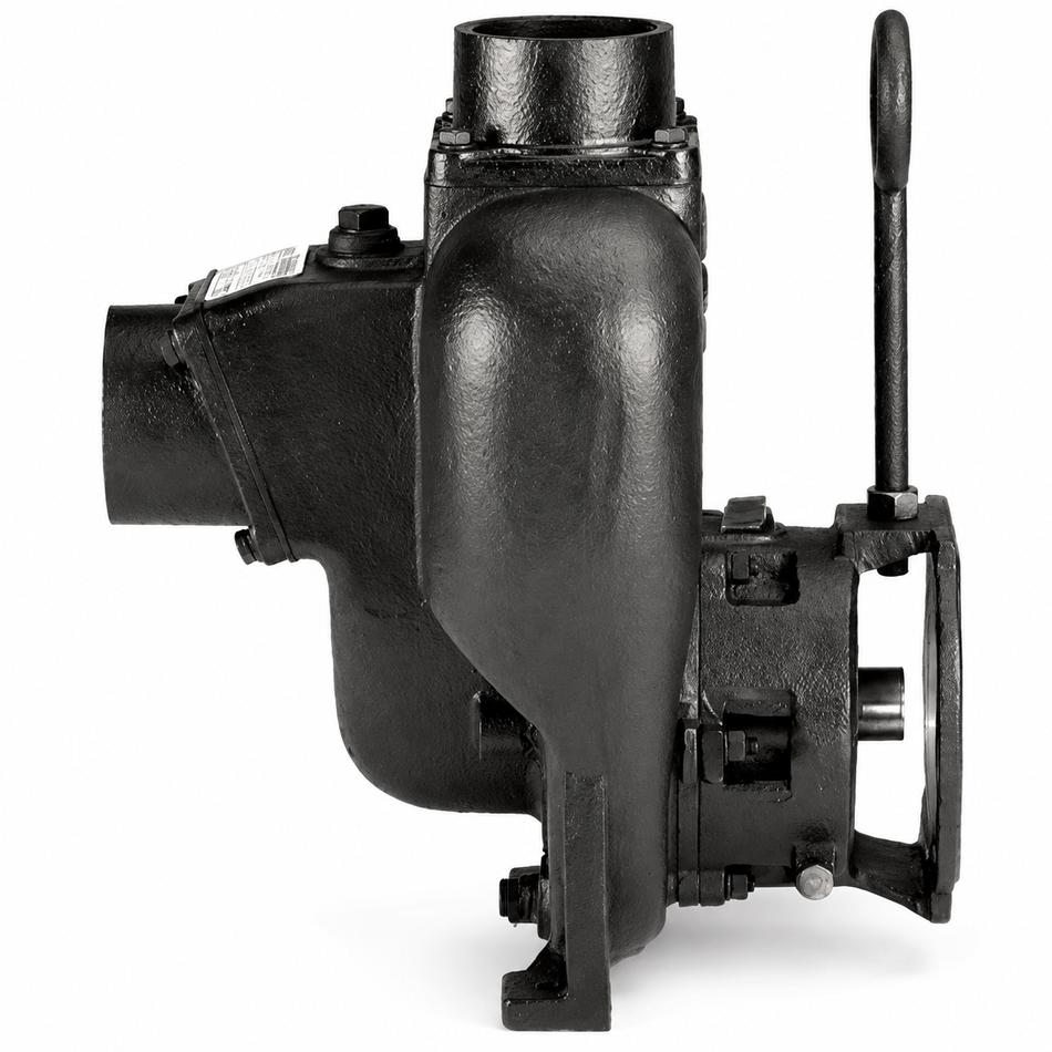 Banjo 301POIW Bolt-N-Go pump 3 inch cast iron (wet seal) Q type 1300 lpm 43 m head
