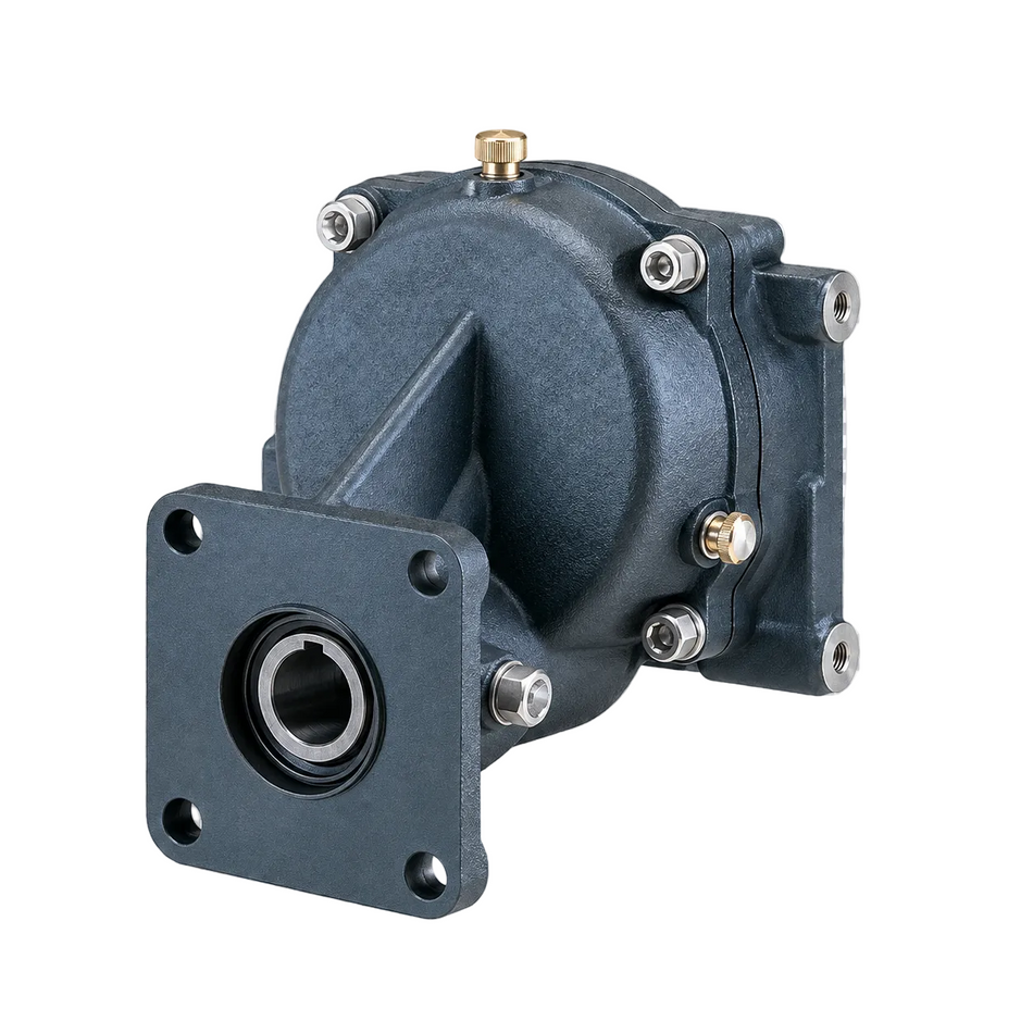 Annovi Reverberi 1613 reduction gearbox for 3/4 inch engine shaft for AR202 and AR252 pumps etc