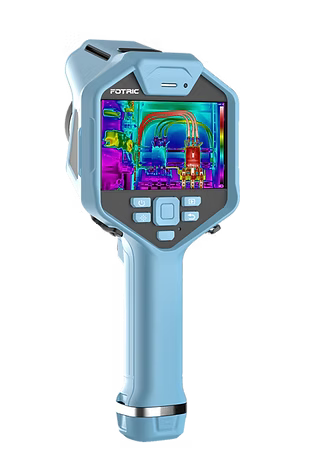 Fotric Ti7 Advanced SharpView thermal imaging camera with 640 x 480 IR resolution