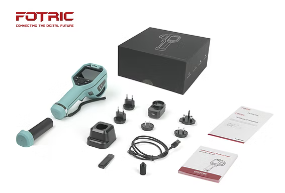 Fotric TK8 SharpView thermal imaging camera with 384 x 288 IR resolution