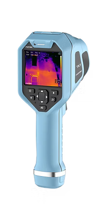 Fotric TK7 SharpView thermal imaging camera with 384 × 288 IR resolution