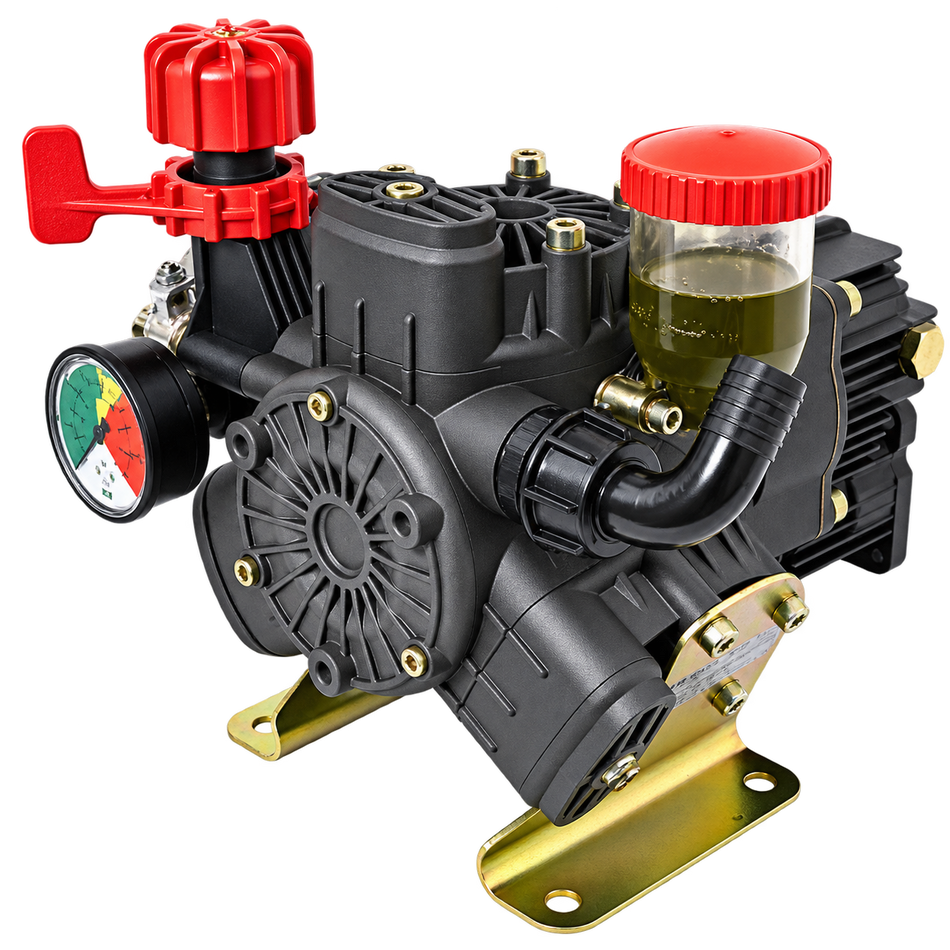 Annovi Reverberi AR303 diaphragm pump kit with GR40 control valve and gearbox 30 lpm 40 bar (580 psi)