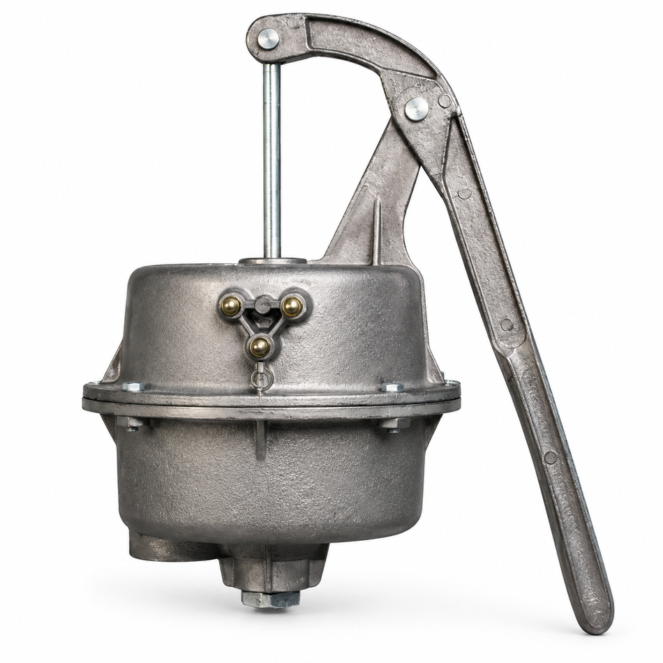 Ketta F211 hand priming diaphragm pump for irrigation pumps and more 3/4 inch BSP(F)