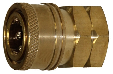 Ketta brass female quick coupler 1/4 inch BSP(F) for Snap-fit nozzles ...
