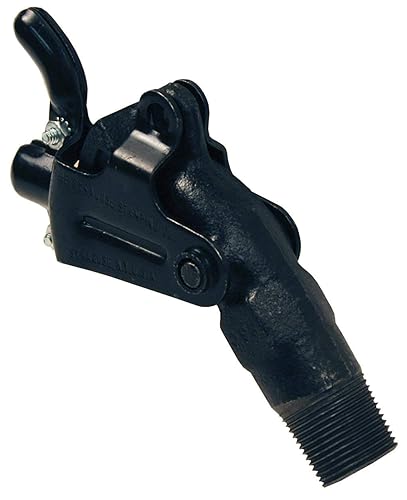 Ketta D75 heavy oil and molasses gate valve with NPT(M) threads - all sizes