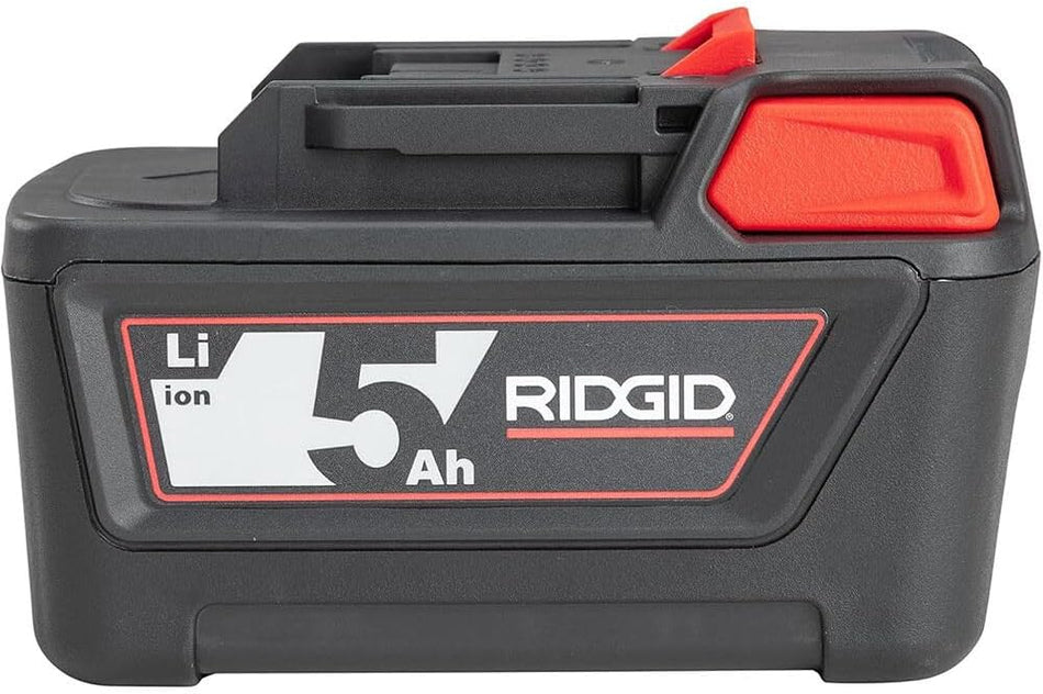 Ridgid 56513 Advanced Lithium battery 18V 2.5 Ah