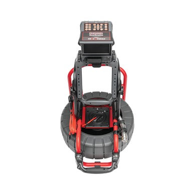 Ridgid 63668 Compact C40 camera reel 40 metre with TruSense self level technology