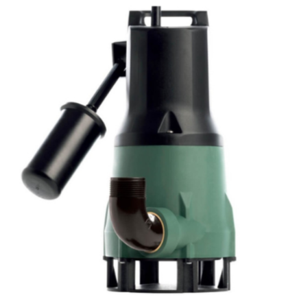 DAB FEKA300A submersible dirty water pump with rigid arm float switch 0.22 kW 240v 200 lpm 6.5 m head