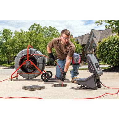 Ridgid 68768 SeeSnake CS65XR digital monitor with WiFi and Bluetooth