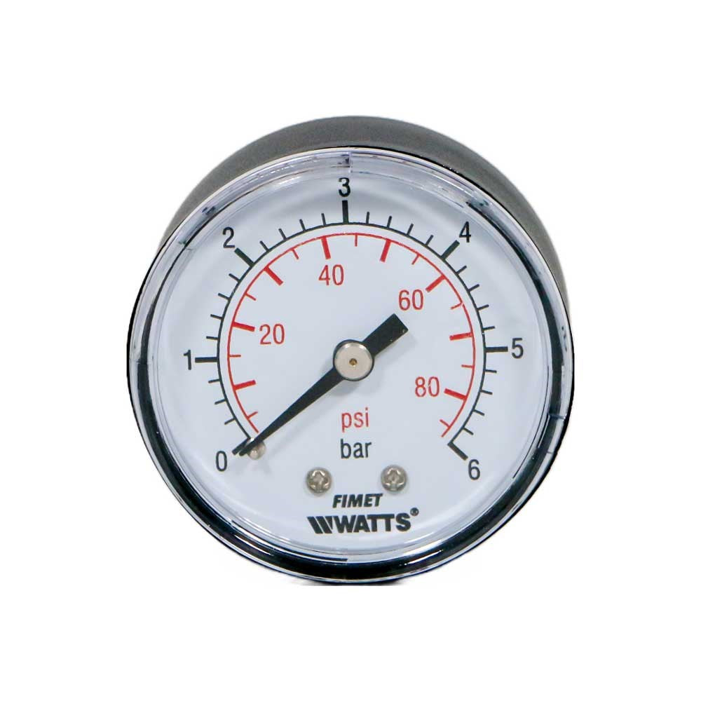 WHI-6BARPG - 6 Bar Pump Pressure Gauge