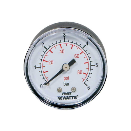 WHI-6BARPG - 6 Bar Pump Pressure Gauge
