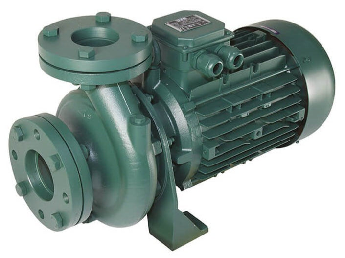 DAB-K50-400T - Single Impellercentrifugal Pump 7.5kW, 10hp, 415V, Max Head 62m, Max Flow 550L/m