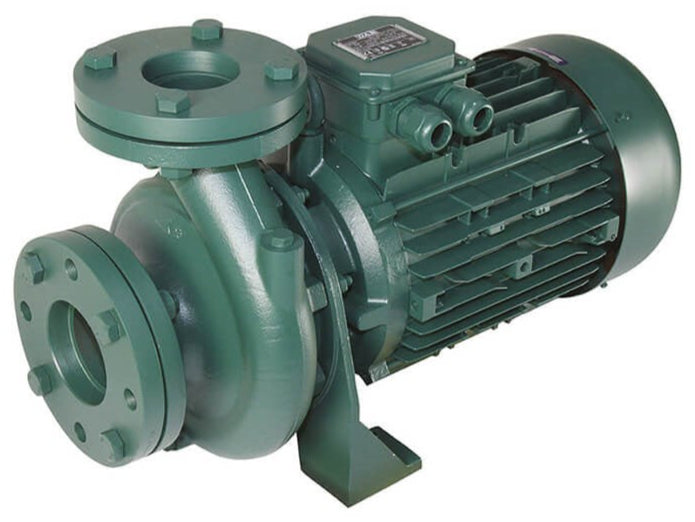 DAB-K50-800T - Single Impellercentrifugal Pump 11kW, 15hp, 415V, Max Head 58m, Max Flow 1300L/m