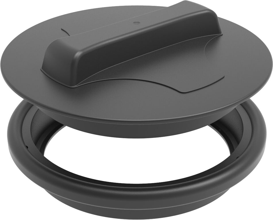 Arag 3514120 Smooth Line 250 mm (8 inch) tank lid (no breather) and threaded tank ring with rubber gasket