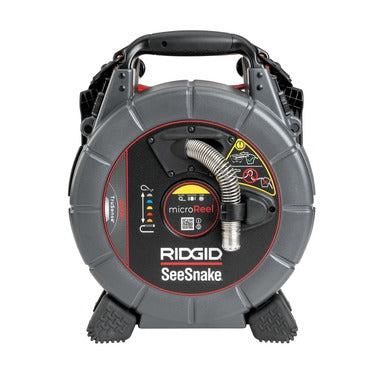Ridgid 70808 Microreel APX SeeSnake inspection camera 30 metre with TruSense self level technology