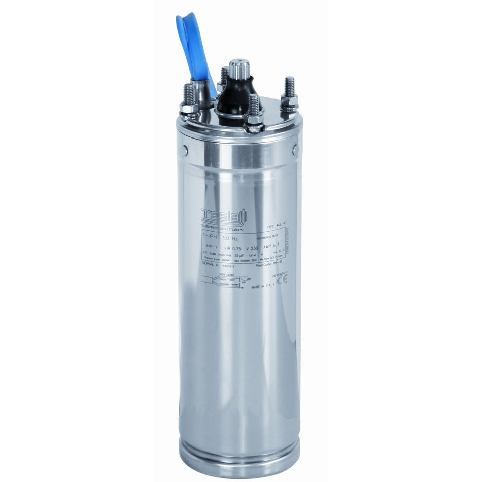 TESLA M075S Motor 1.1KW 1.5HP 240V TES-M110S