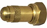 Brass adjustable nozzle tip for Ketta ATV spray pistol