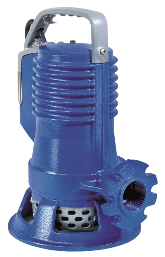 ZEN-APBLUEP100/2/G40HTEX - Pump Sub Iecex Slightly Dirty Water High Head 360L/M 17.3M 0.75
