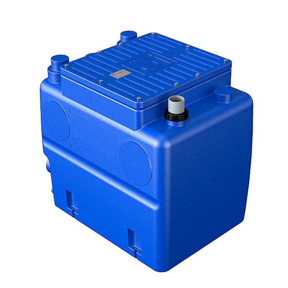 ZEN-BLUEBOXDGBLUE50M - Pump Collecting Station 250L With ZEN-DGBLUE50/2/G40VMG Fitted