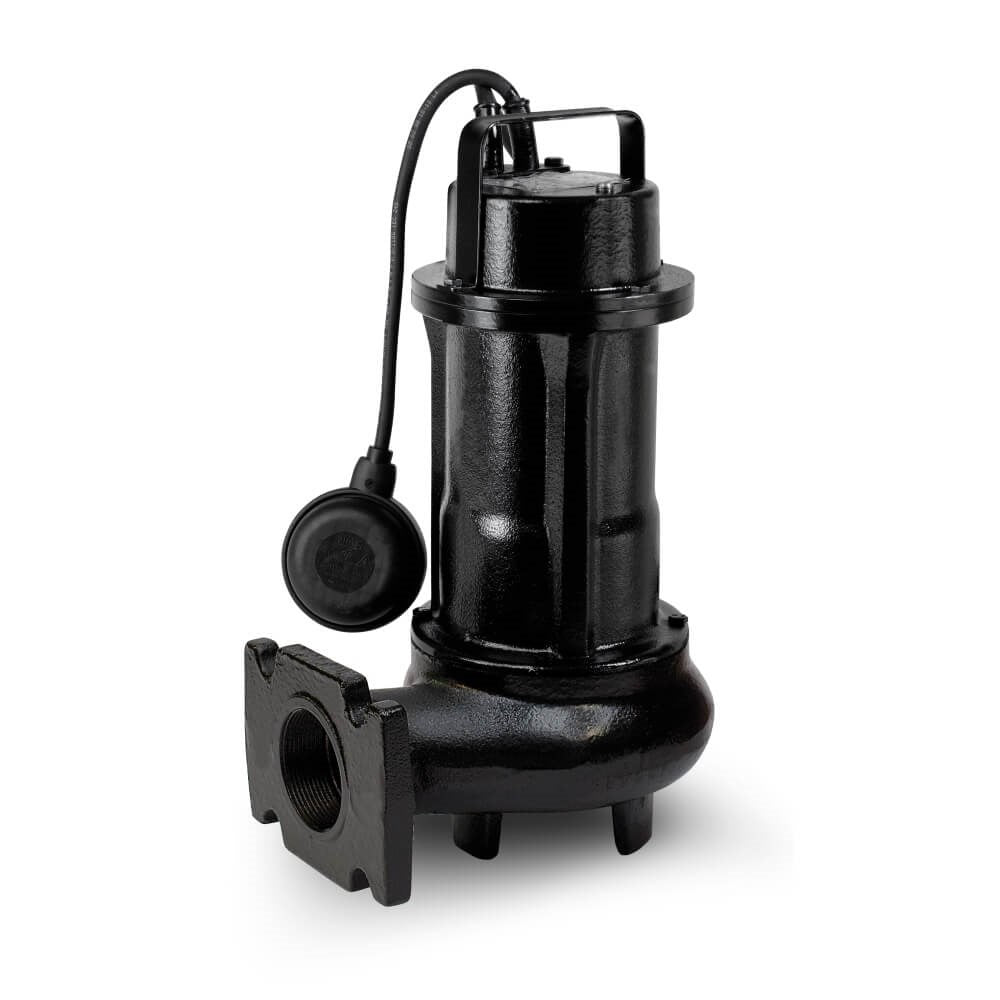 ZEN-DGE200/2/G50HTSIC - Pump Submersible Dirty Water Domestic 600L/M 15.5M 1.5KW 415V