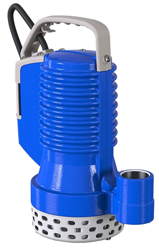 ZEN-DRBLUE50/2/G32VMEX - Pump Submersible Iecex Slightly Dirty Water Domestic 240L/M 9.5M